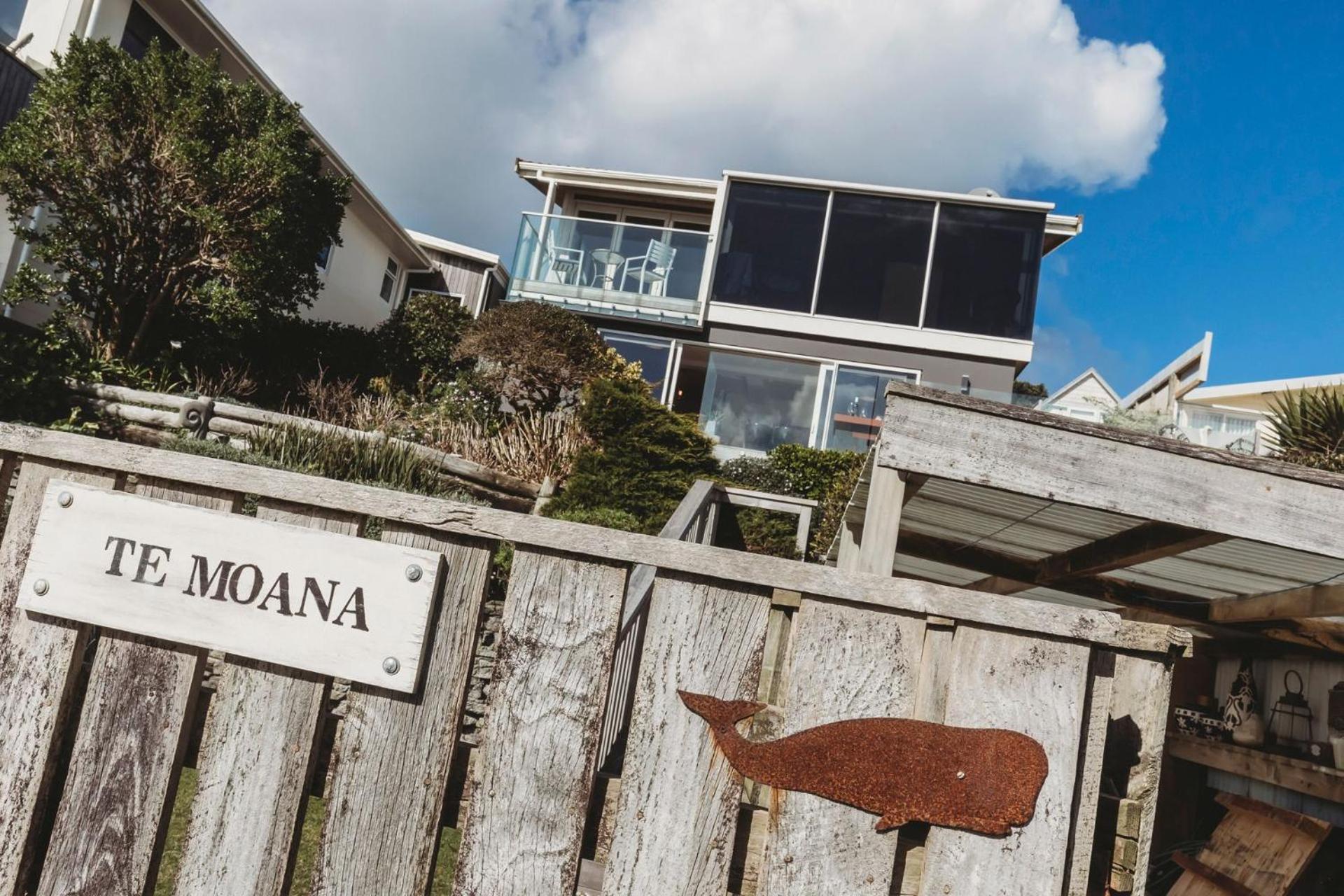 Te Moana Waterfront Appartement New Plymouth Buitenkant foto